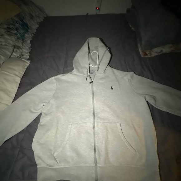 Polo zip up